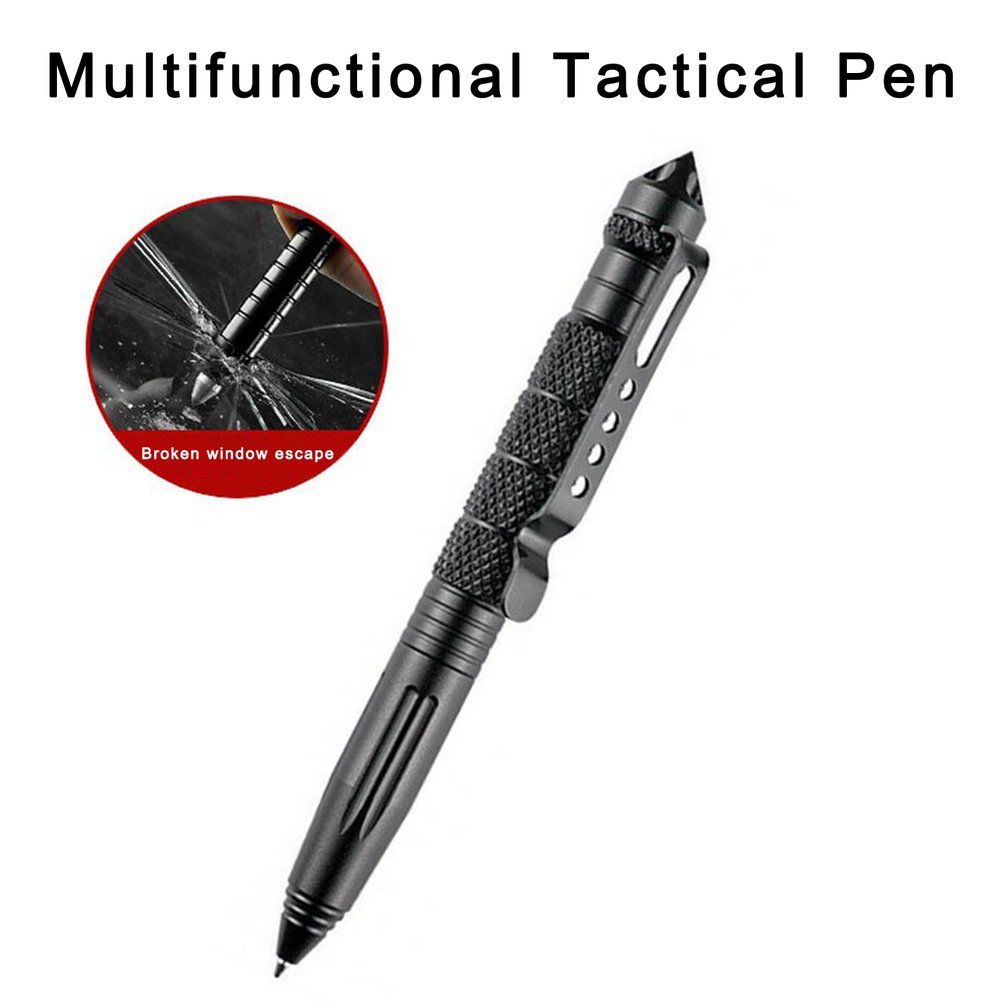 Yüksek Kaliteli Metal Askeri T - Pen Tactical Glass incelemesi ve fiyatı