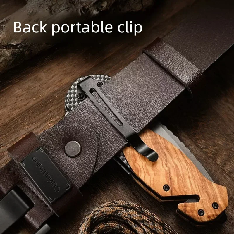 Şam Desenli Katlanır Bıçak Kes - Edc Daily Carry incelemesi ve fiyatı