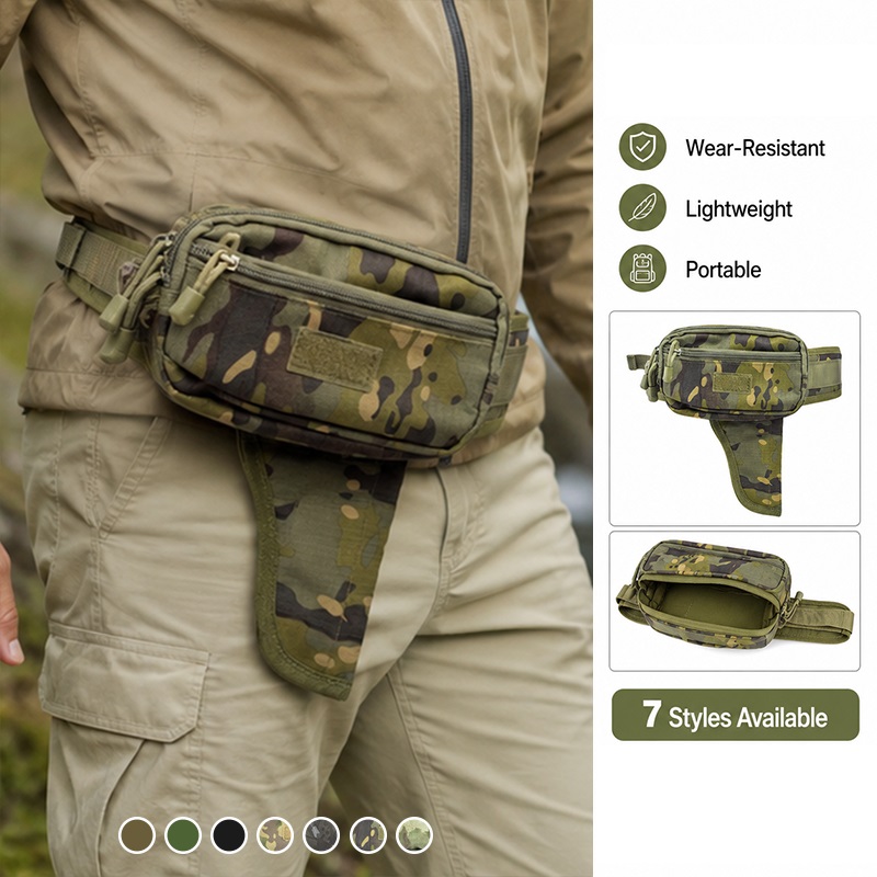 Çok fonksiyonlu Bel Çantası Na - Edc Concealed Carry Bag incelemesi ve fiyatı