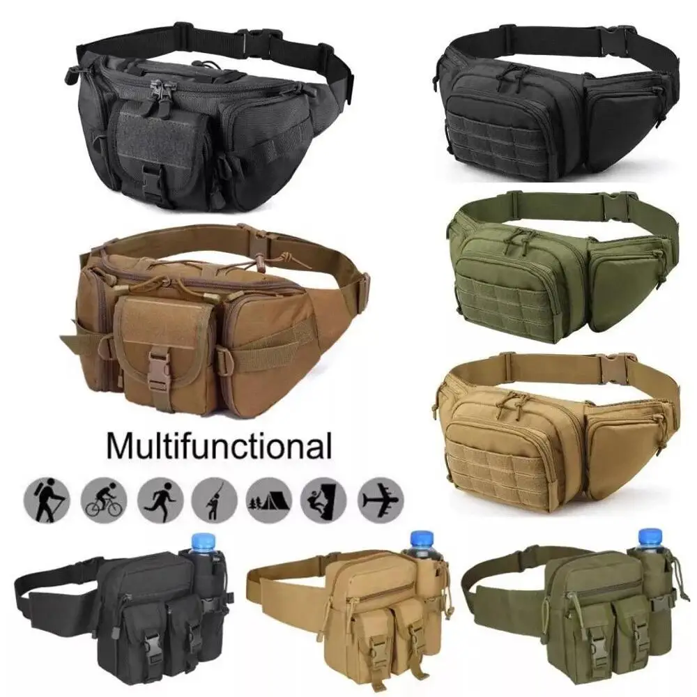 Erkekler için Taktik Bel Çanta - Edc Carry Bag For Pistol incelemesi ve fiyatı