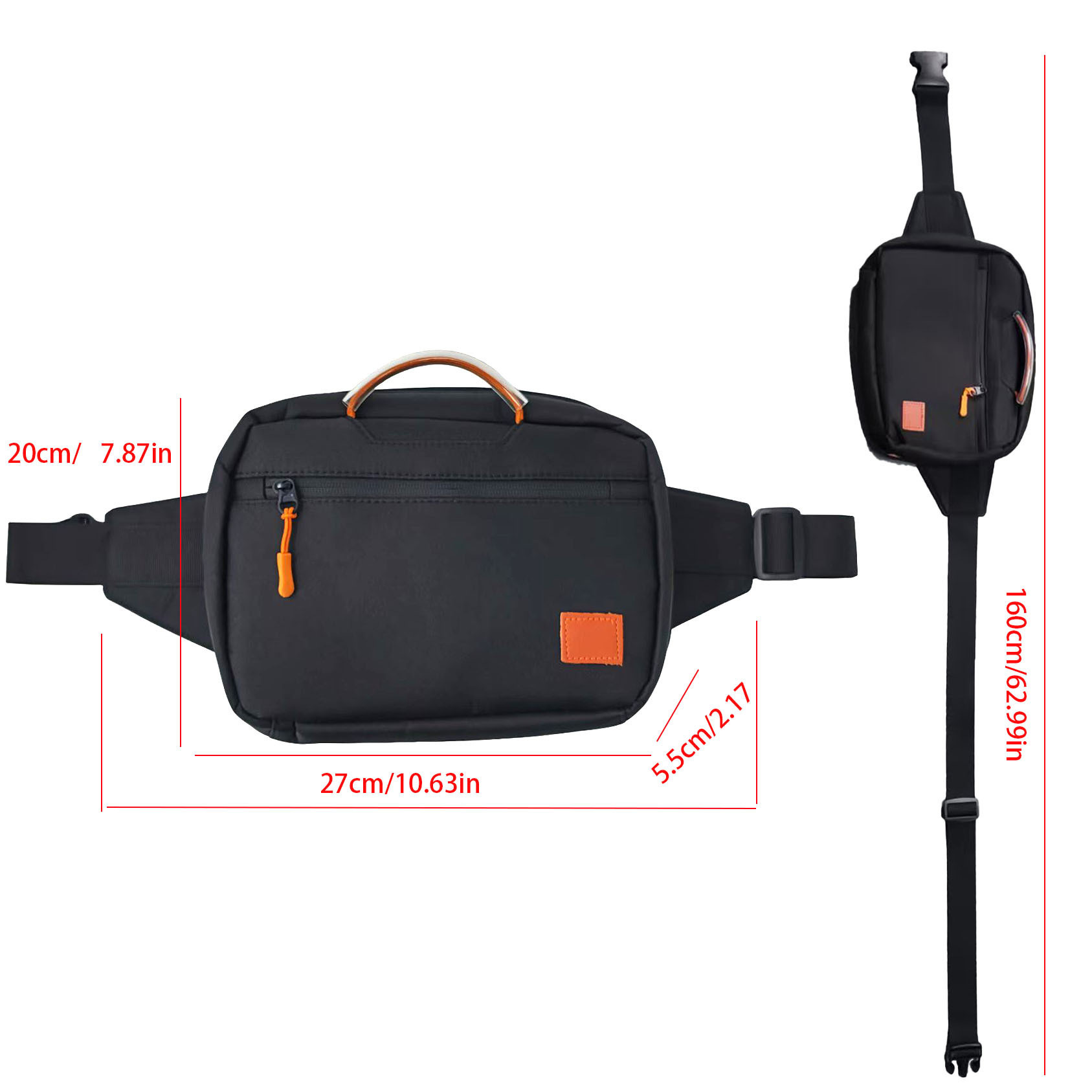 Taktiksel EDC Taşıma Çantası - - Edc Concealed Carry Bag incelemesi ve fiyatı