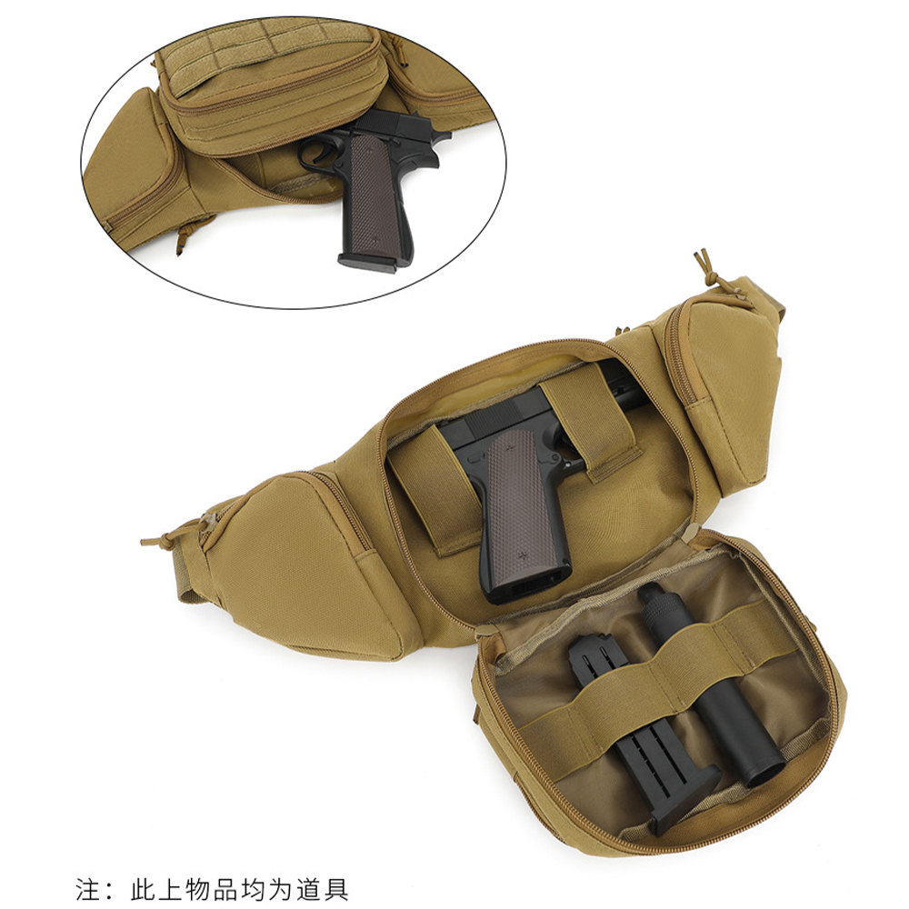 Taktik Bel Çantası Gizli Taşım - Edc Concealed Carry Fanny Pack incelemesi ve fiyatı