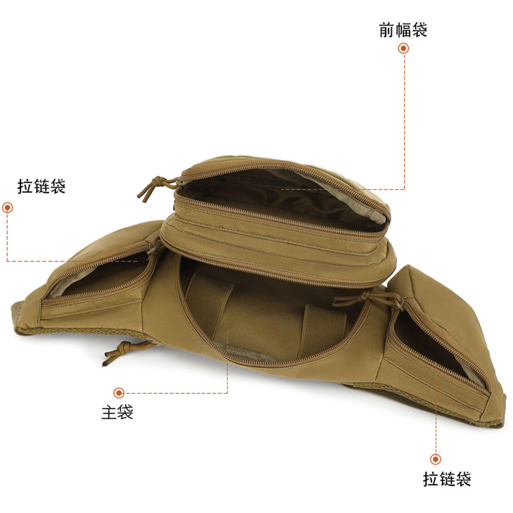 Taktik Bel Çantası Gizli Taşım - Edc Concealed Carry Fanny Pack incelemesi ve fiyatı