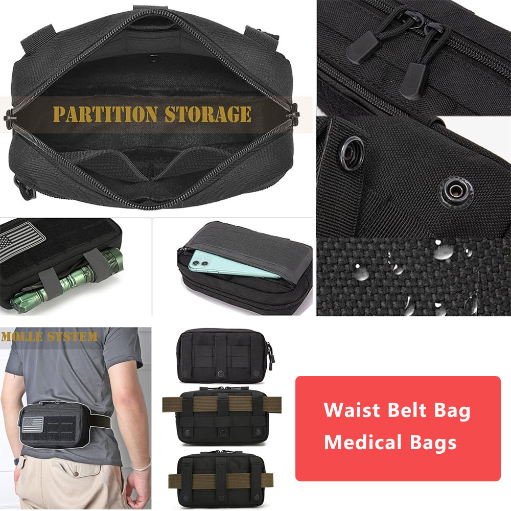 MOLLE Taktik EDC Bel Çantası K - Edc Concealed Carry Bag incelemesi ve fiyatı