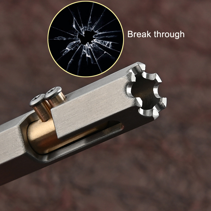 1 adet Altıgen Taktik Kalem Yü - Pen Tactical Glass incelemesi ve fiyatı